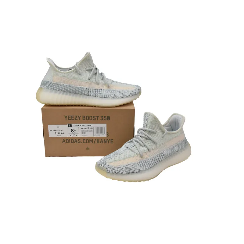 OG Adidas Yeezy Boost 350 V2 Cloud White