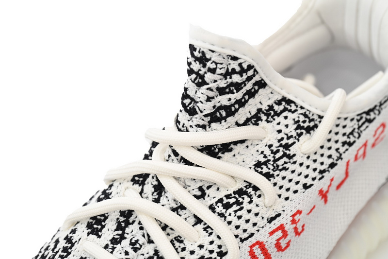 OG Adidas Yeezy Boost 350 V2 Zebra Real Boost
