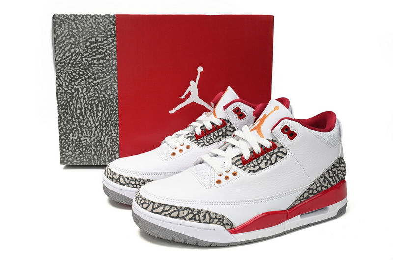 PK Air Jordan 3 “Cardinal”