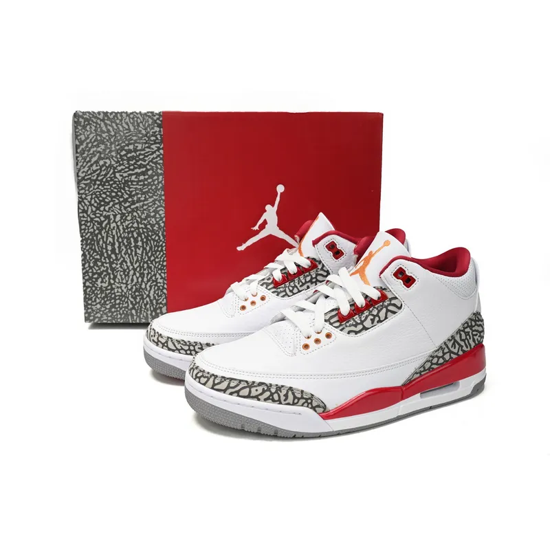 PK Air Jordan 3 “Cardinal”