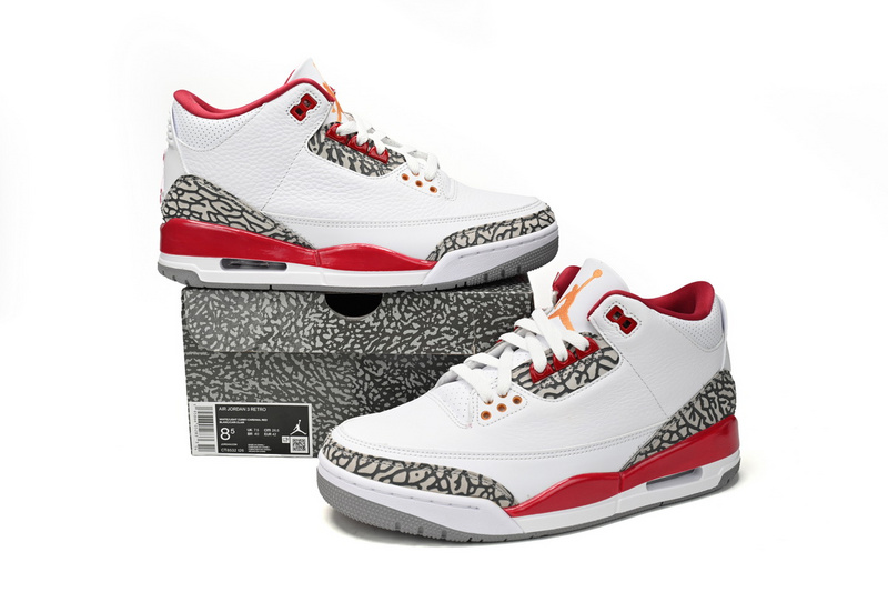 PK Air Jordan 3 “Cardinal”