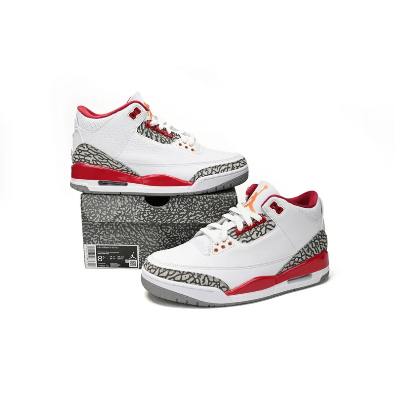 PK Air Jordan 3 “Cardinal”