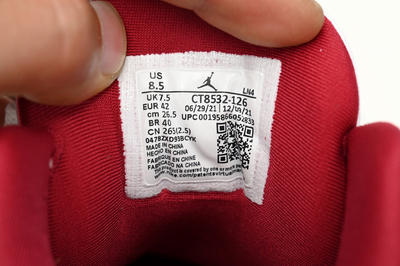 PK Air Jordan 3 “Cardinal”