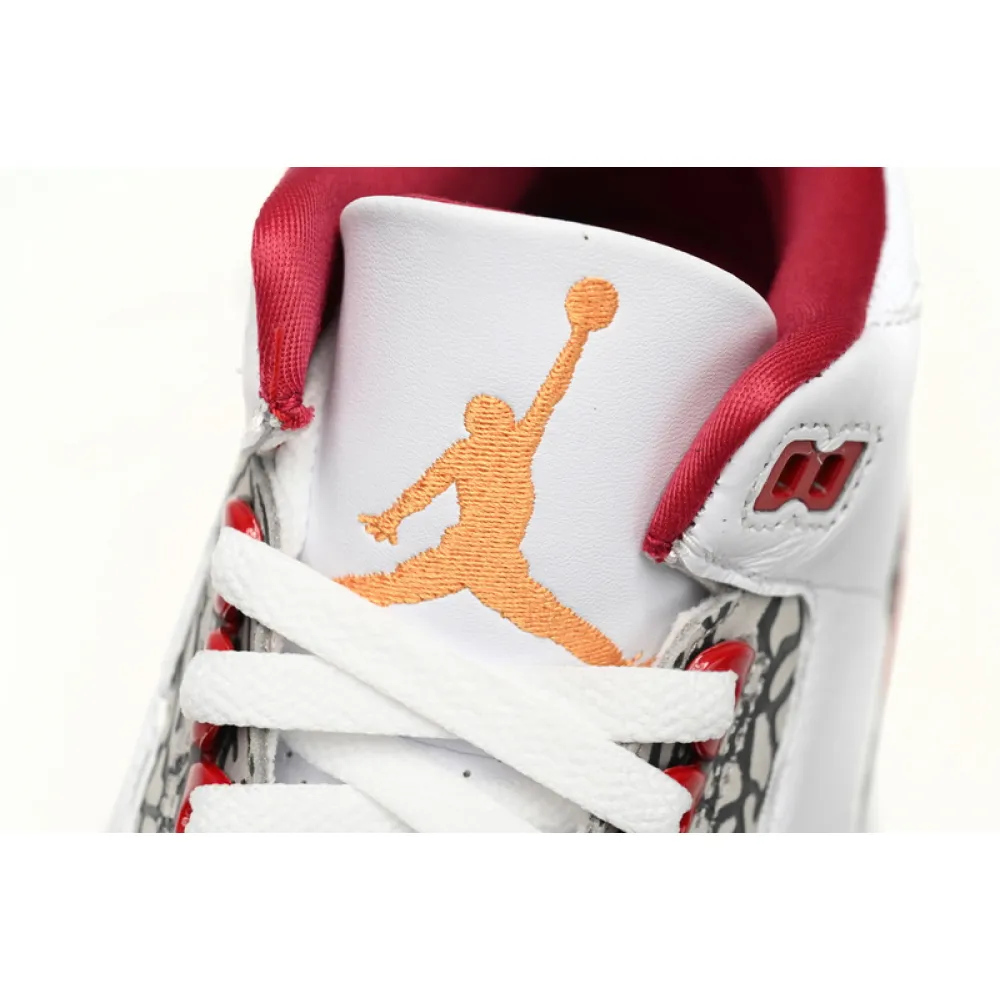 PK Air Jordan 3 “Cardinal”