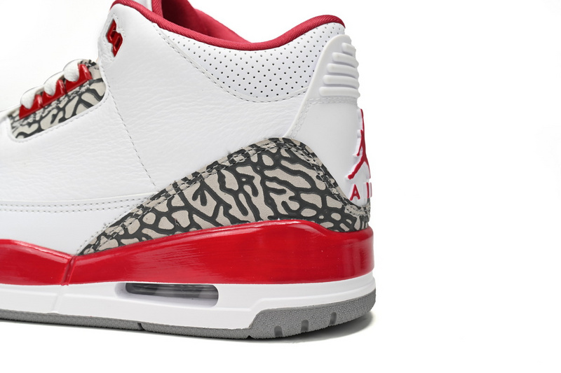 PK Air Jordan 3 “Cardinal”