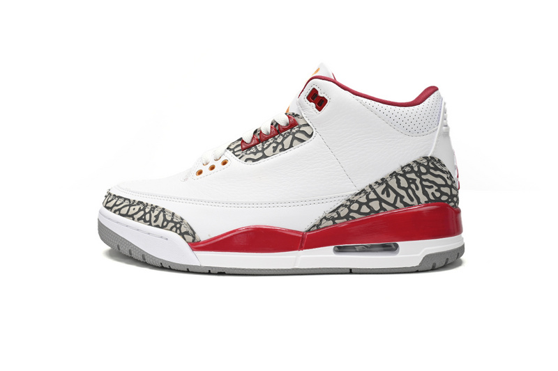 PK Air Jordan 3 “Cardinal”