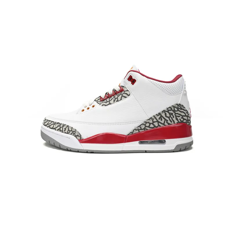 PK Air Jordan 3 “Cardinal”