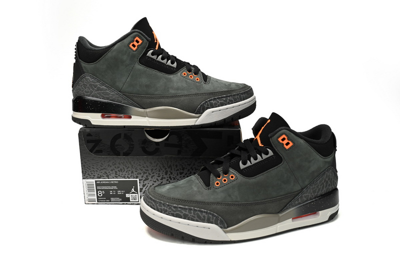 PK Air Jordan 3 "Fear Pack"