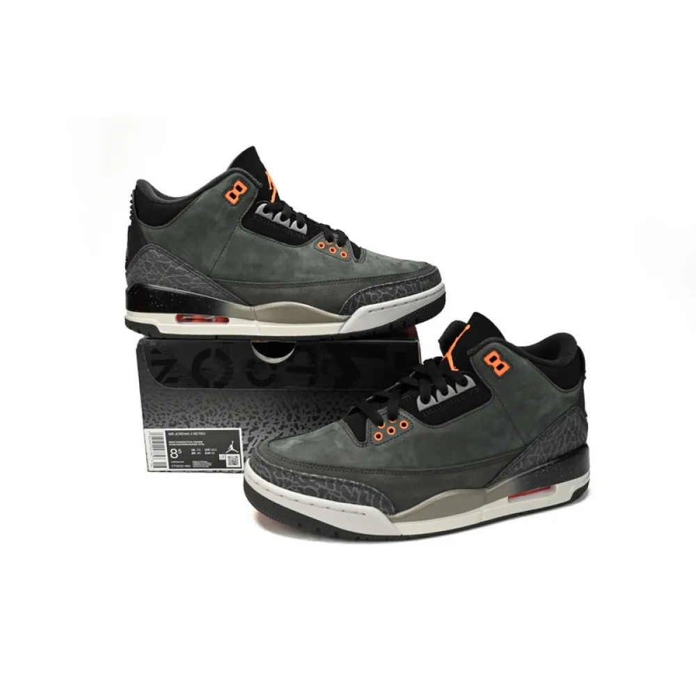 PK Air Jordan 3 "Fear Pack"