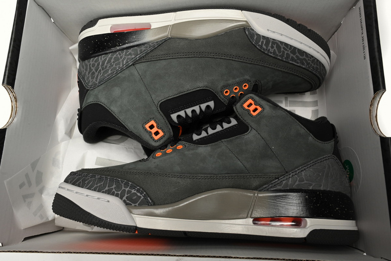 PK Air Jordan 3 "Fear Pack"