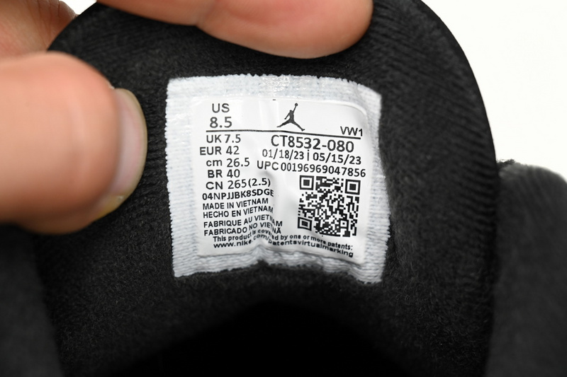 PK Air Jordan 3 "Fear Pack"