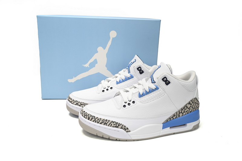 PK Air Jordan 3 “UNC”