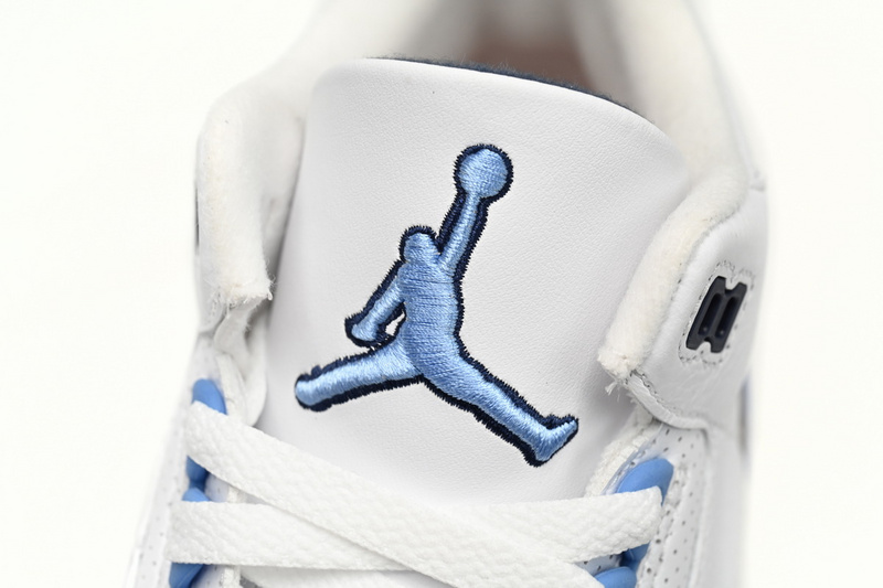 PK Air Jordan 3 “UNC”