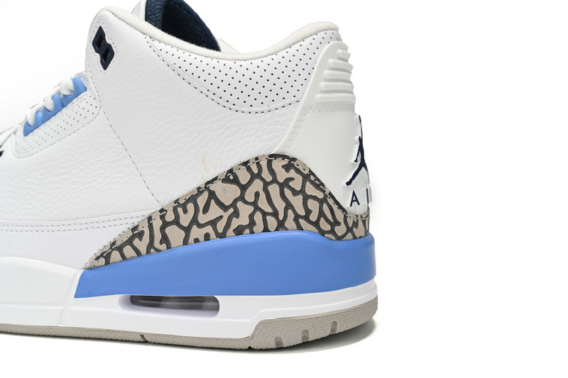 PK Air Jordan 3 “UNC”