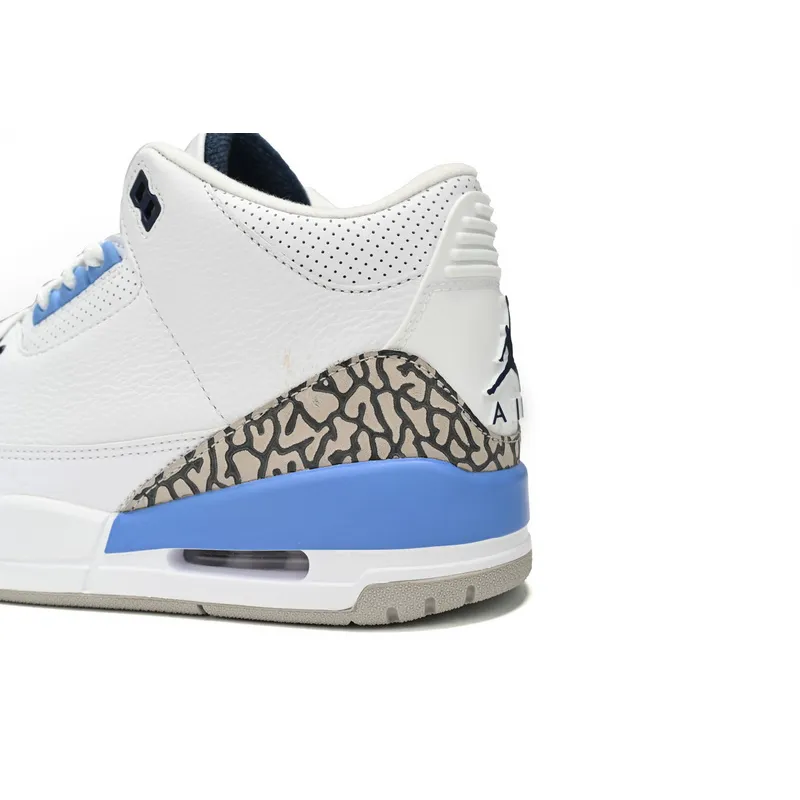 PK Air Jordan 3 “UNC”