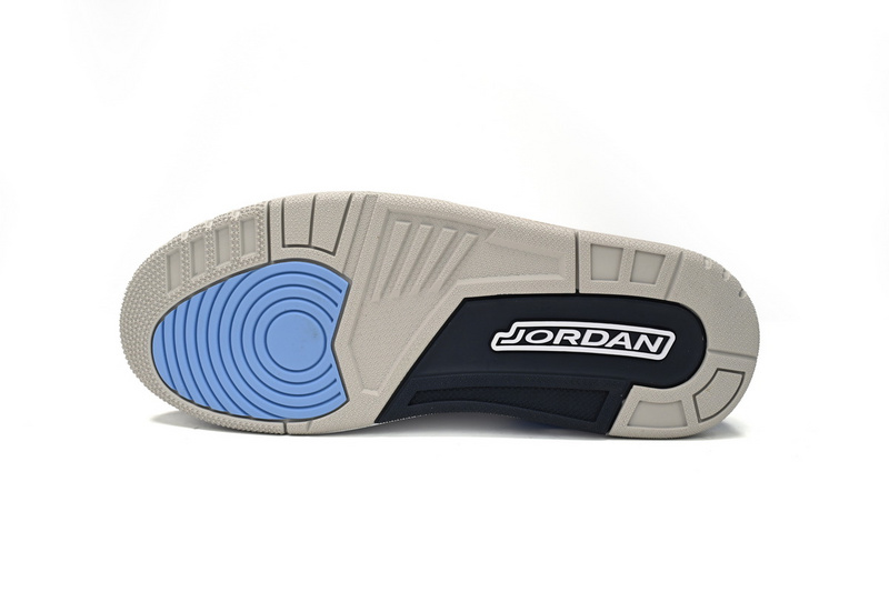 PK Air Jordan 3 “UNC”