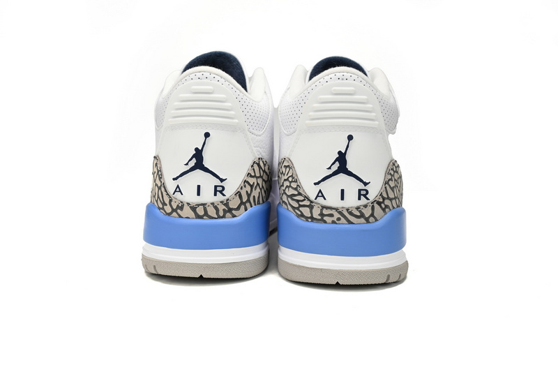 PK Air Jordan 3 “UNC”