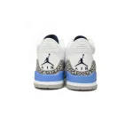 PK Air Jordan 3 “UNC”