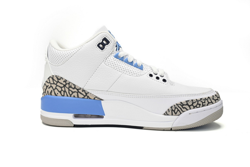 PK Air Jordan 3 “UNC”