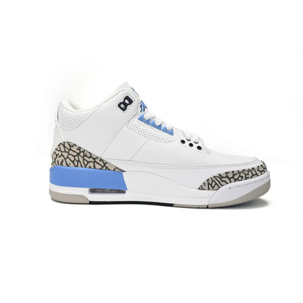 PK Air Jordan 3 “UNC”