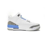 PK Air Jordan 3 “UNC”