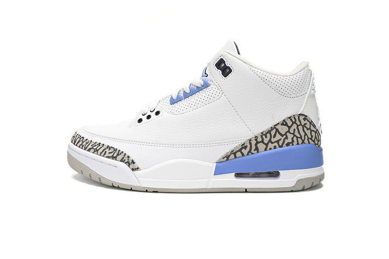 PK Air Jordan 3 “UNC”