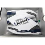 PK Air Jordan 3 "White Navy Cement"