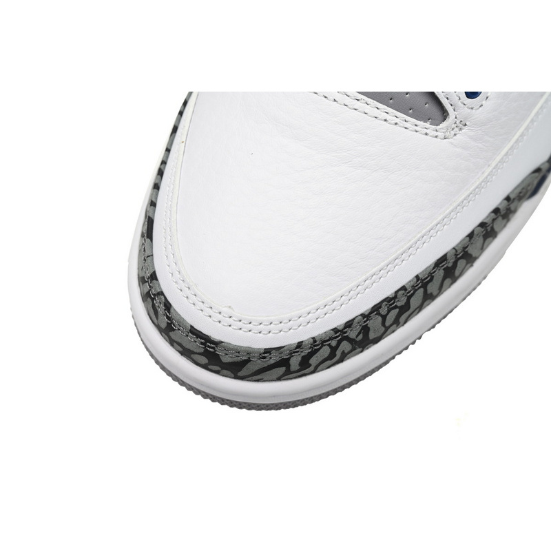 PK Air Jordan 3 "White Navy Cement"
