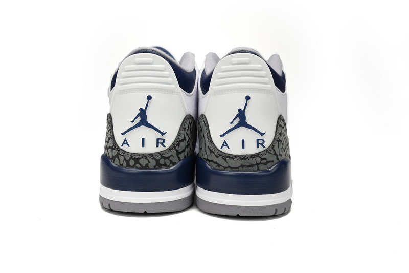 PK Air Jordan 3 "White Navy Cement"