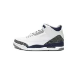 PK Air Jordan 3 "White Navy Cement"