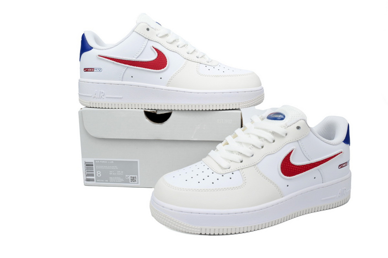 QF Nike Air Force 1 Low White Milan