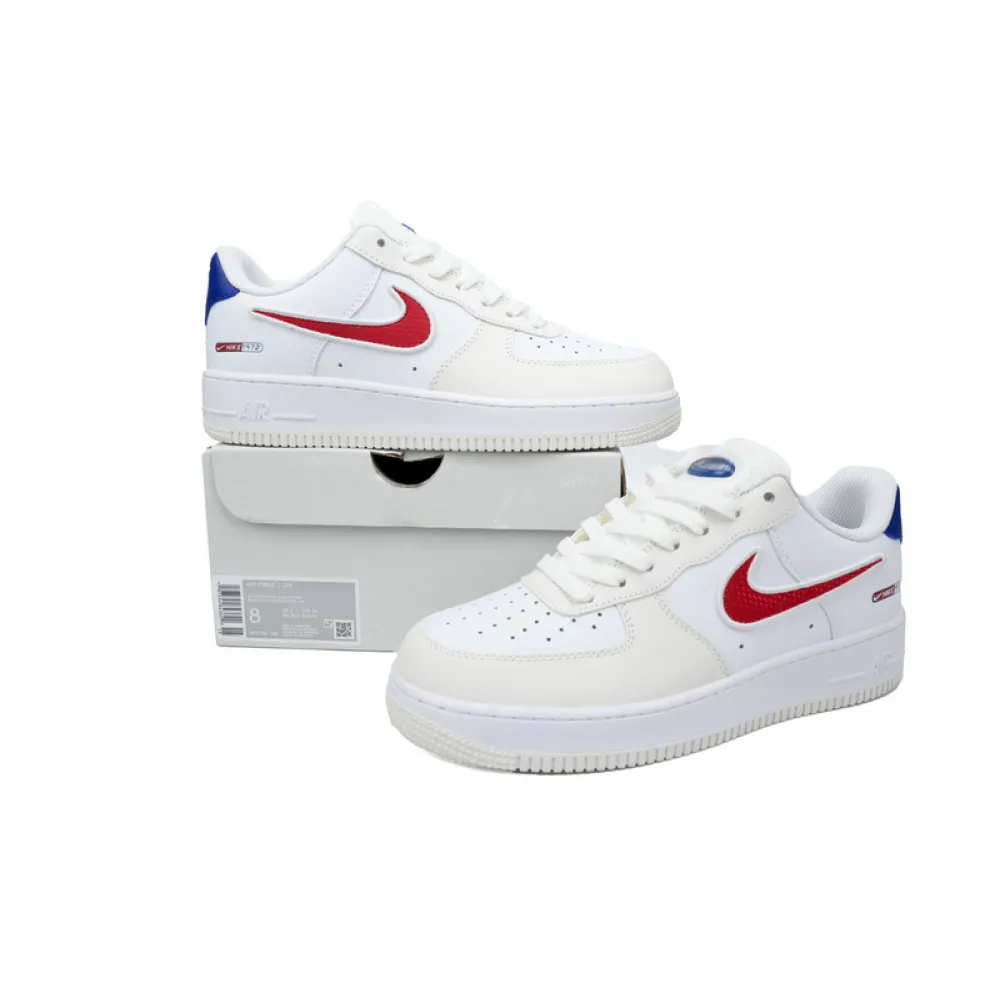 QF Nike Air Force 1 Low White Milan
