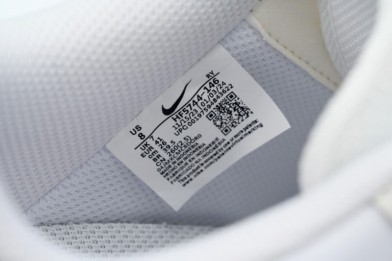 QF Nike Air Force 1 Low White Milan