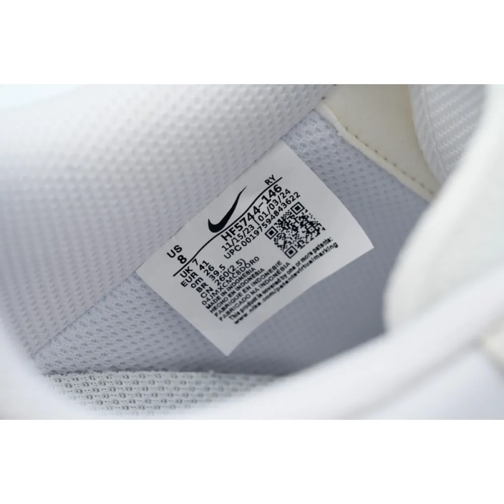 QF Nike Air Force 1 Low White Milan