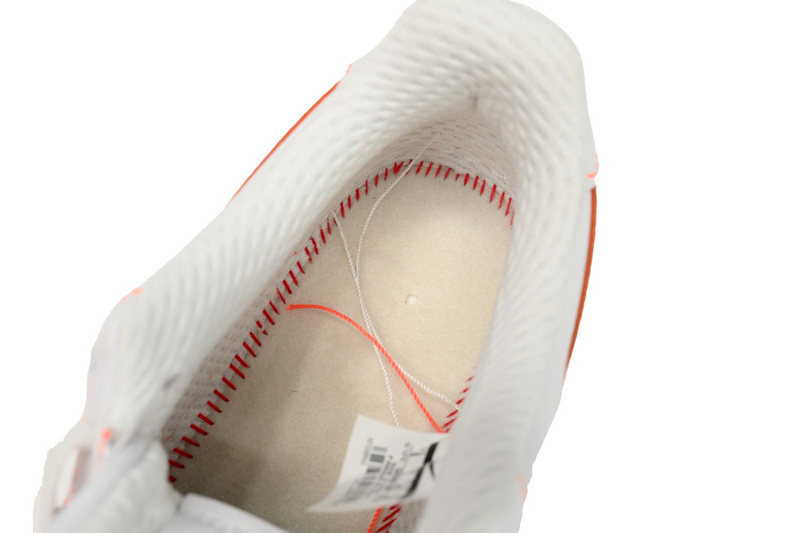 QF Nike Air Force One Low Vlone "White/Orange"