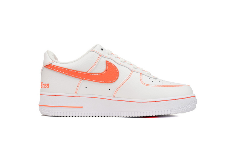 QF Nike Air Force One Low Vlone "White/Orange"
