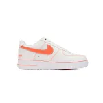 QF Nike Air Force One Low Vlone "White/Orange"