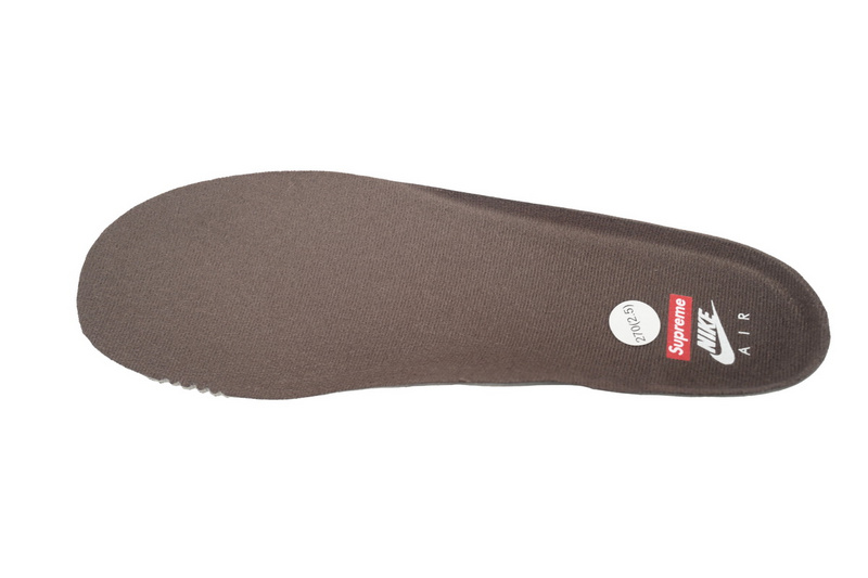 QF Supreme x Nike Air Force 1 Low "Baroque Brown"