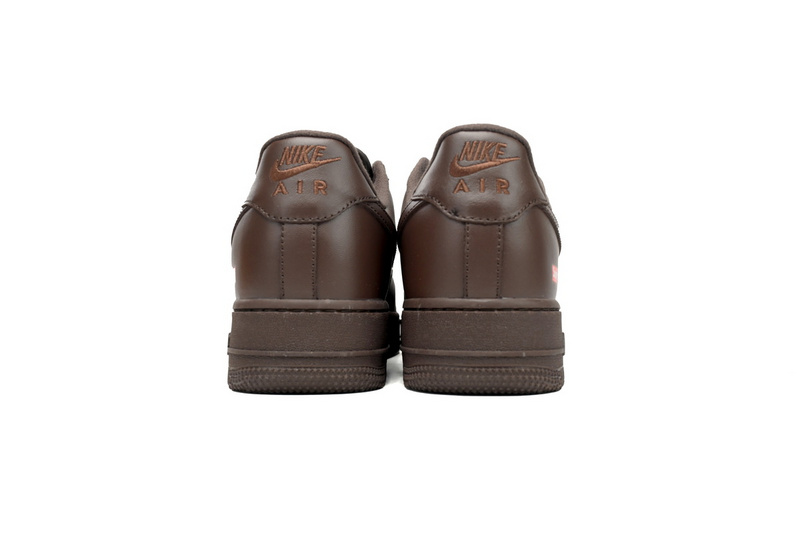 QF Supreme x Nike Air Force 1 Low "Baroque Brown"