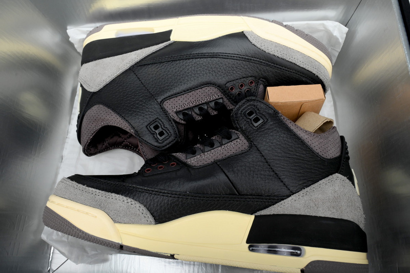 XH A Ma Maniére x Air Jordan 3 "Black"