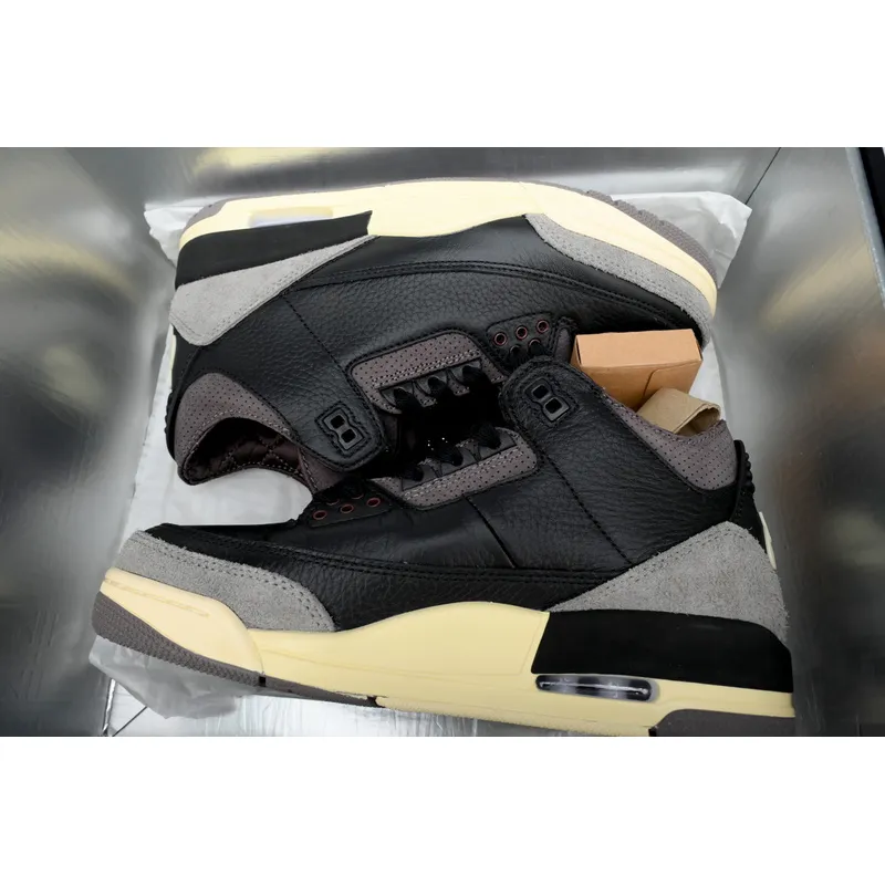 XH A Ma Maniére x Air Jordan 3 "Black"