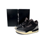 XH A Ma Maniére x Air Jordan 3 "Black"