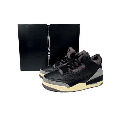 XH A Ma Maniére x Air Jordan 3 "Black" 02