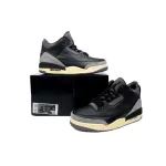 XH A Ma Maniére x Air Jordan 3 "Black"
