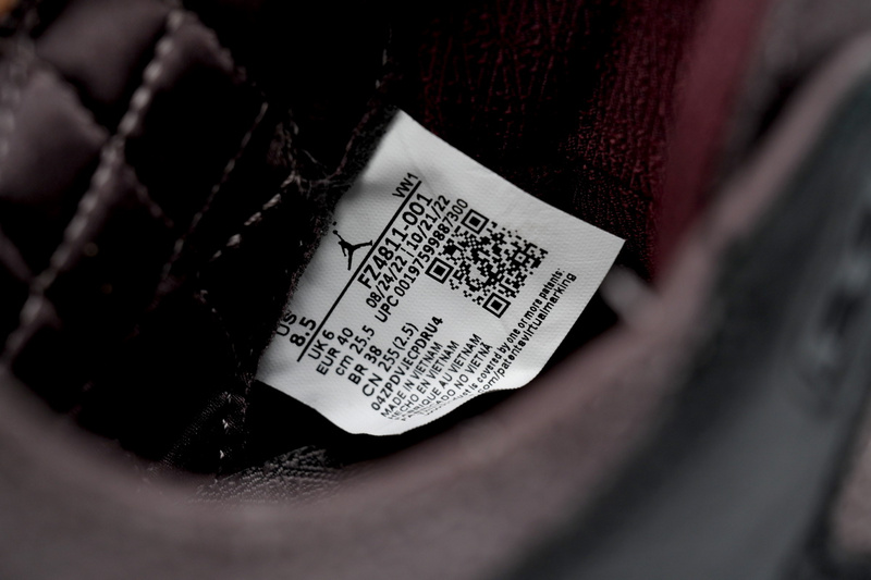 XH A Ma Maniére x Air Jordan 3 "Black"