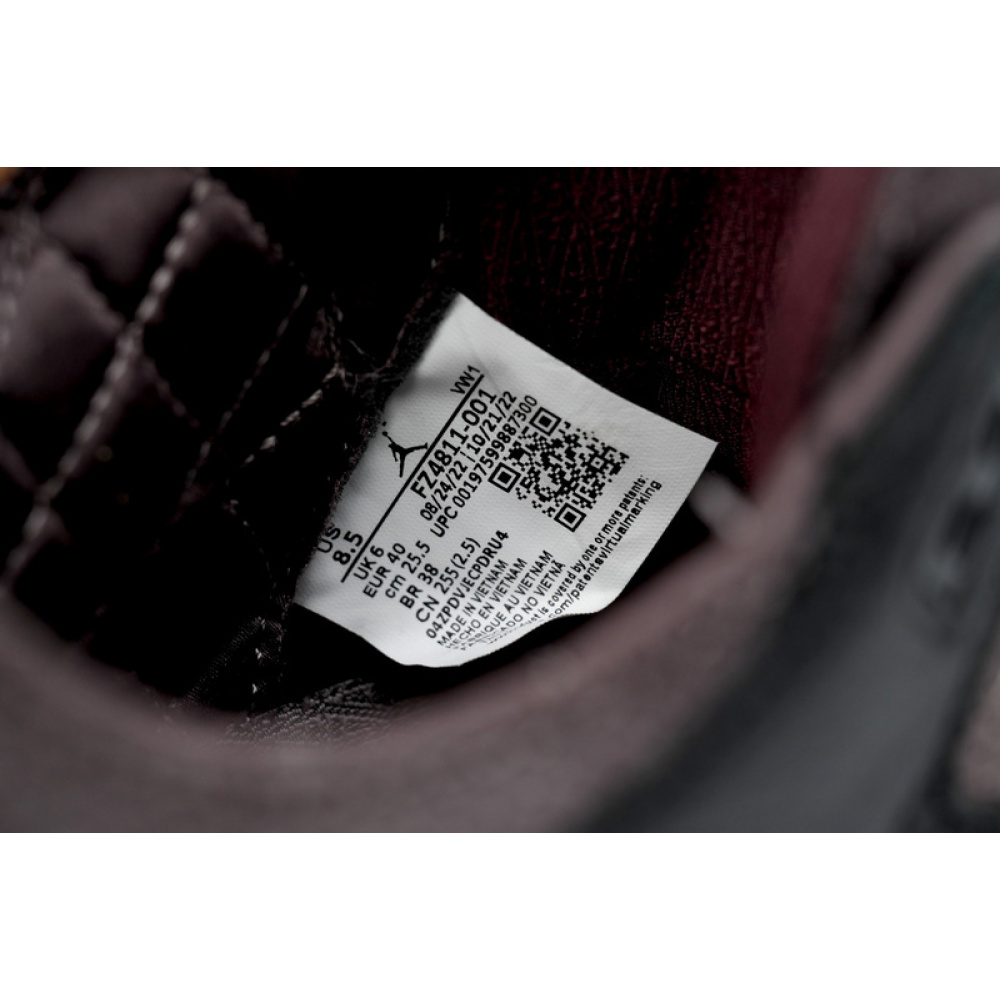 XH A Ma Maniére x Air Jordan 3 "Black"