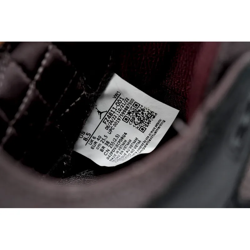 XH A Ma Maniére x Air Jordan 3 "Black"