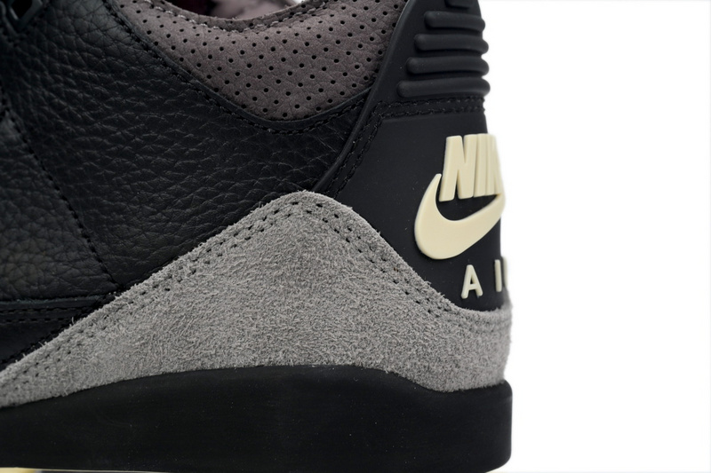 XH A Ma Maniére x Air Jordan 3 "Black"