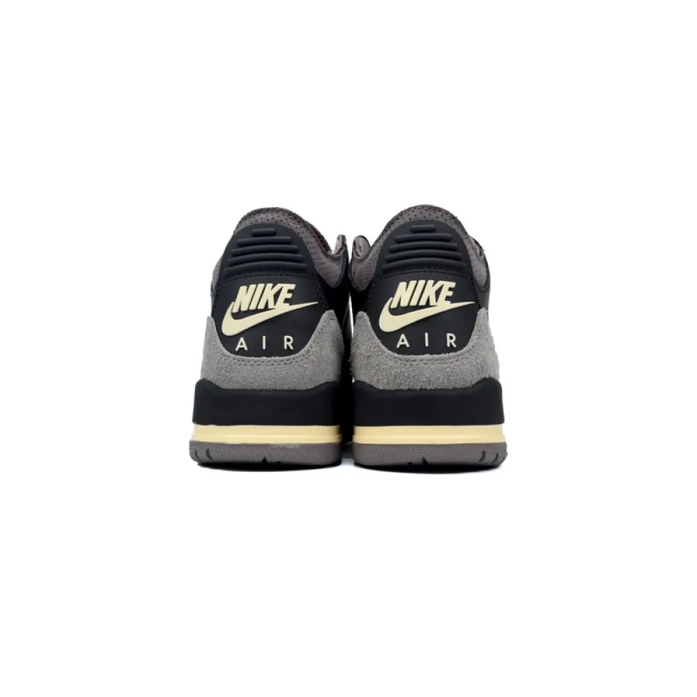 XH A Ma Maniére x Air Jordan 3 "Black"