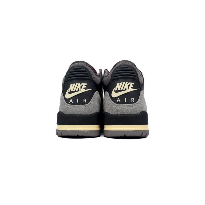 XH A Ma Maniére x Air Jordan 3 "Black"